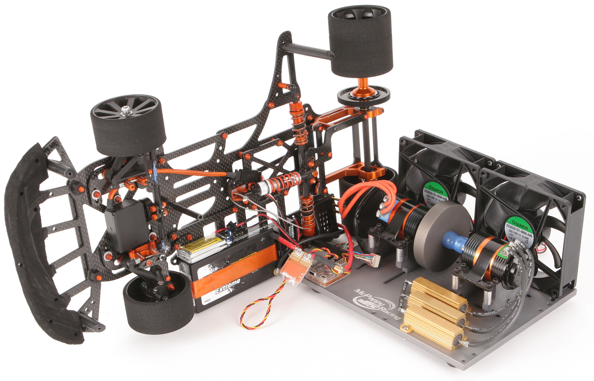 dinamo rc brushless