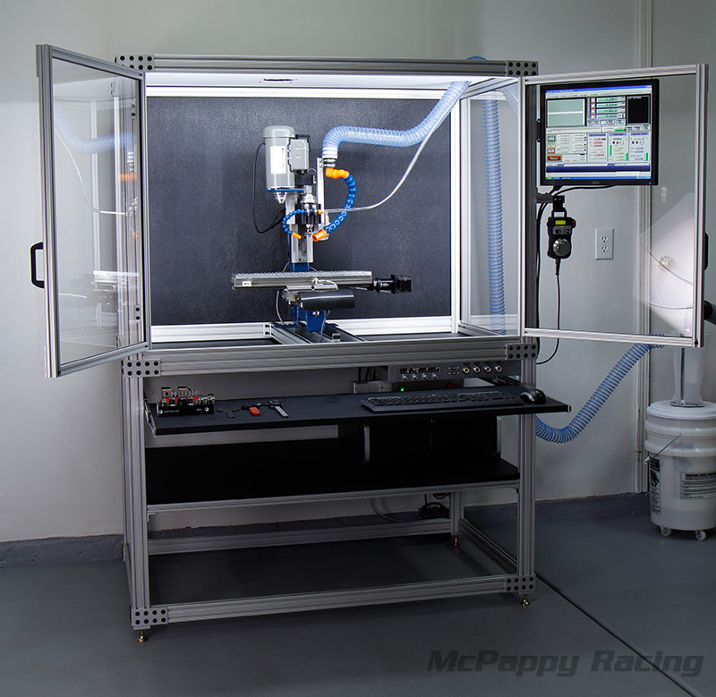Benchtop CNC enclosure