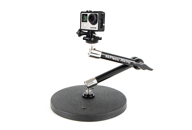GoPro articulating arm mount