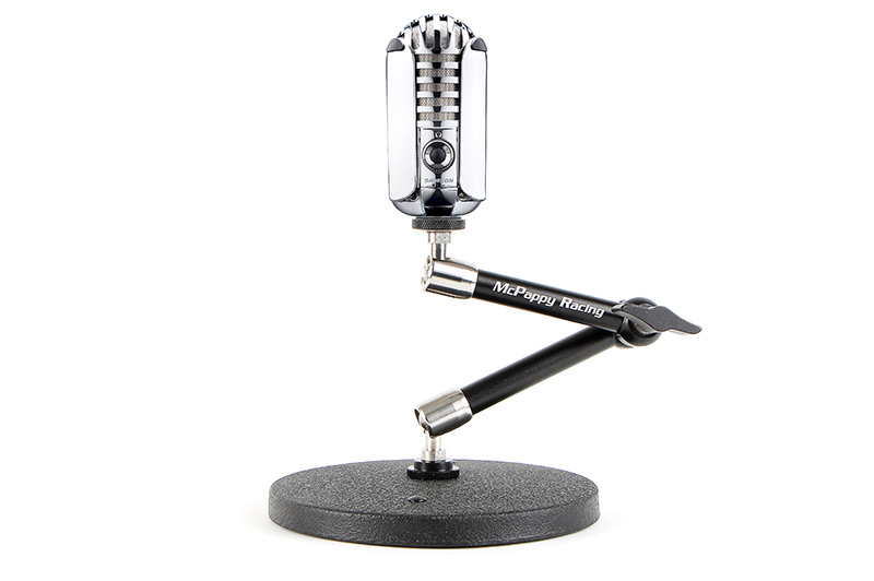 Desktop microphone stand