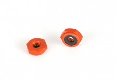 6-32 Aluminum Locknuts