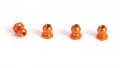 Hollow Ball Studs - Anodized Aluminum