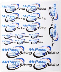 McPappy Racing Decals