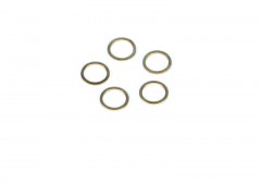 Rear Axle Spacers - Brass